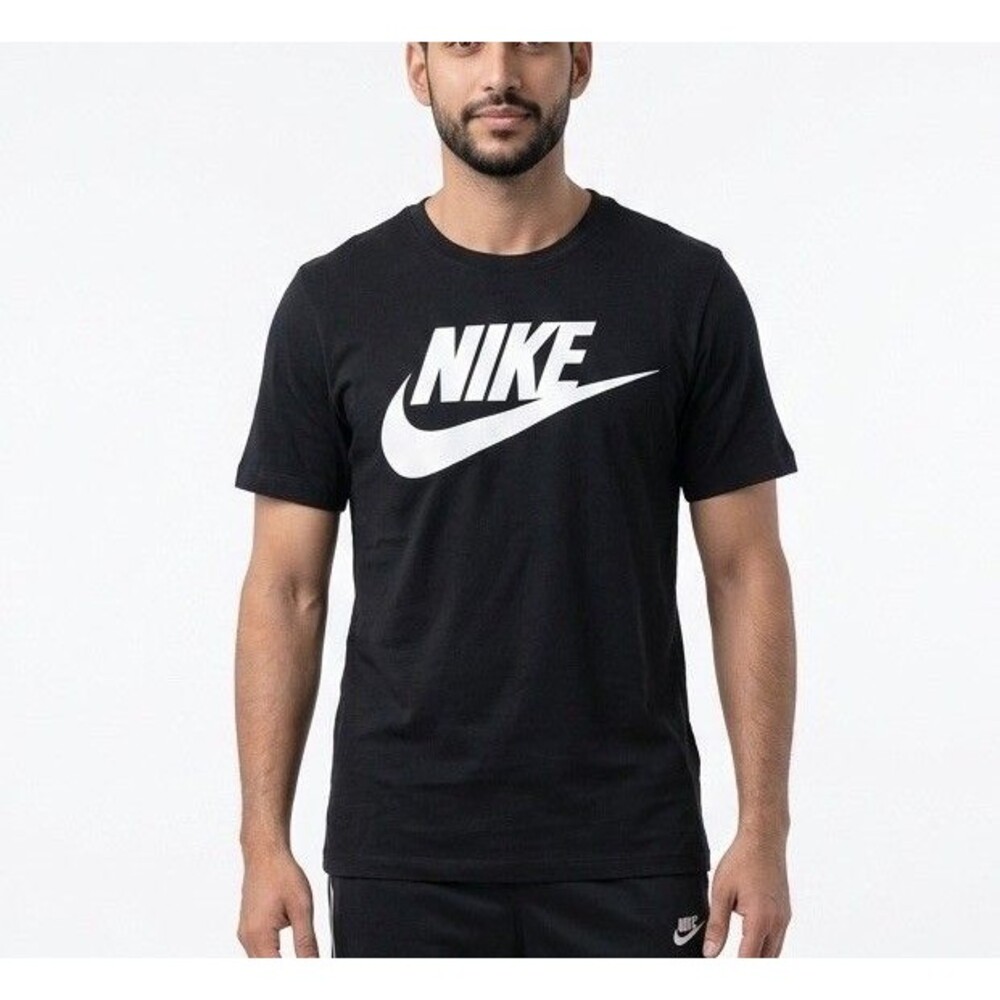 Nike Air Men’s T Shirt Black Short Sleeves Size XL